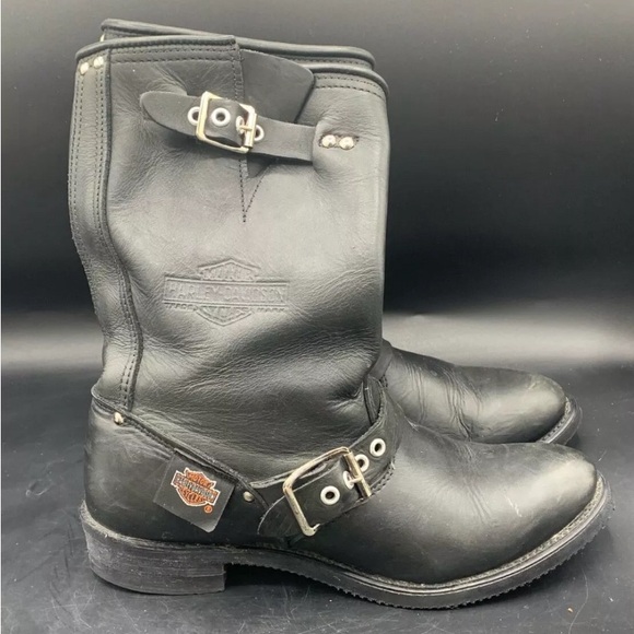 Harley-Davidson Shoes - Harley Davidson leather motorcycle boots